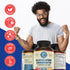 Glucosamine Chondroitin MSM Turmeric Boswelia - Joint Support Supplement. Helps with Inflammatory Response, Occasional Discomfort Relief for Knees...