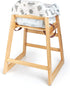 Disposable High Chair Covers for Restaurant and Home 10 Pack for Baby Kids Toddlers to Protect Against Germs and Messy Meals...