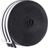 Weather Stripping Door Seal, 1/4 Inch W X 1/8 Inch T Adhesive Foam Tape, Window Door Draught Excluder Air Conditioner Gasket Foam Tape, Total Leng...