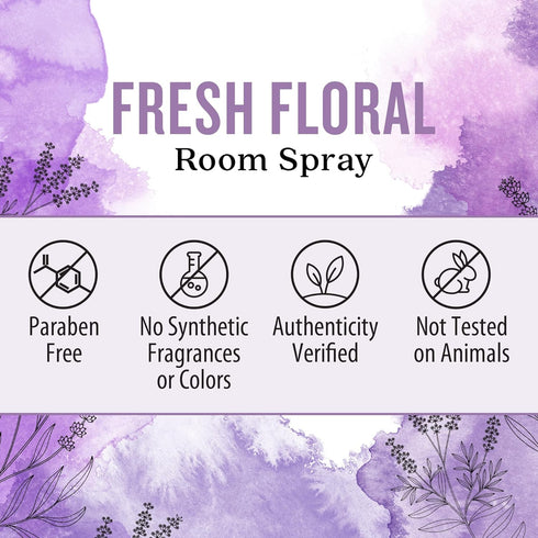 Aura Cacia Fresh Floral Room Spray 8 Fl. Oz....