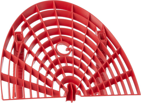 Grit Guard Washboard Bucket Insert, Removes Dirt from Wash Mitt for Car Detailing, Attaches to Grit Guard Insert, Fits Most 3-6 Gallon Car Wash Bu...