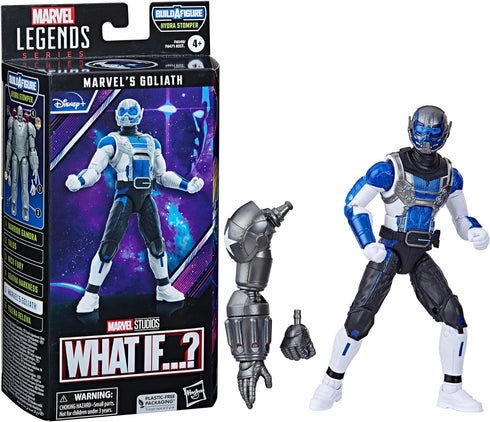 Marvel Legends Series Goliath, What If...? Collectible 6-Inch Action Figures, Ages 4 and Up...