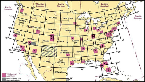 FAA Chart: VFR Sectional Billings SBIL (Current Edition)...