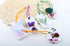 EUPNHY 2pcs Silicone Wax Sachet Molds Scented Wax Tablets Molds-Including 3pcs 40 inches Rawhide Rope and 60pcs Bails. (Combination 01)...