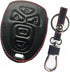 KAWIHEN Leather Key Fob Cover Compatible with Buick Cadillac Chevrolet Chevy GMC Pontiac Saturn KOBGT04A OUC60270 OUC60221 22733524 15913415...