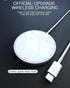Fast Charging disc for iPhone 13/14 Pro 14/15, 20W USB-C PD Charging Station with a Sleek and asethetic Design Compatible with iPhone 12/11 Pro Ma...
