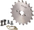 GOOFIT 17mm Sprocket Front for 50cc 70cc 90cc 125cc Motorcycle ATV Dirt Bike Go Kart(428-19T)...