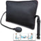 Inflatable Lumbar Support Pillow for Office Chair and Car Seat, Back Support Cushion with Air Pump for Reducing Lower Back Pain...
