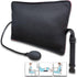 Inflatable Lumbar Support Pillow for Office Chair and Car Seat, Back Support Cushion with Air Pump for Reducing Lower Back Pain...