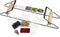 The Beadsmith Metal Bead Loom Kit, Includes Loom (12.5" x 2.5" x 3"), Thread, Needles, and 18 Grams Glass Beads for Bracelets, Necklaces, Belts, a...