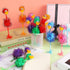 12 PCS Flamingo Pens, Cute Fluffy Bird Pens, Funny Pens for Birthday, Stocking Stuffers, Kids School Supplies, Classroom Prizes...