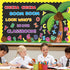 Summer Bulletin Board Summer Classroom Decoration Letter Palm Tree Cutouts Chicka Chicka Boom Boom Bulletin Board for Teachers Students Hawaiian P...