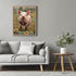 Posterizer 1 pcs- Cute pig in the middle of wild yellow flowers-Art for Animal Lovers-Floral Botanical Art- Gift for Men Women Teens-Living Room B...
