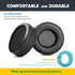 Breathable Earpads Cushions Replacement Compatible with Pioneer HDJ-X5 X7 HDJ-X10 Headphones Ear Pads with Breathable Softer Protein Leather/Memor...