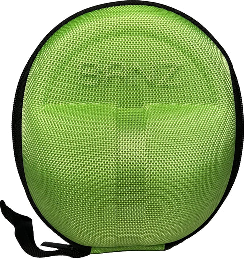 BANZ Baby Earmuff Case 0-36 Months – Lime - Travel Case for Baby & Toddler Headphone Protection – Lightweight, Compact & Durable Earmuff Container...