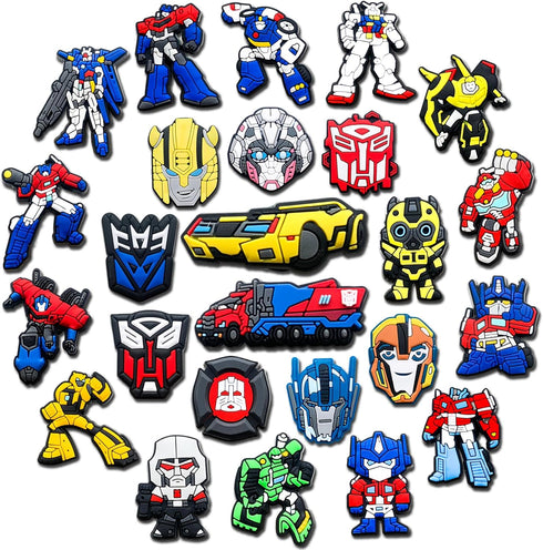 25Pcs Superhero Charms for Shoe, Cartoon Shoe Charms for Clogs Sandals Decoration...