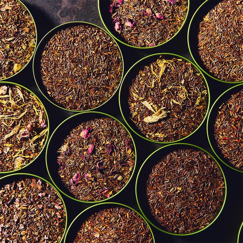 Palais des Thés - Blue of London - Earl Grey Black Tea, Bergamot & Cornflower - 20 Cotton Tea Bags, Serves 20 Cups...
