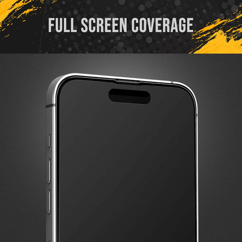 magglass Anti-Glare Matte Screen Protector designed for iPhone 14 Pro Tempered Glass - Fingerprint/Smudge Proof Full Coverage Display Guard - iPho...