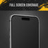 magglass Anti-Glare Matte Screen Protector designed for iPhone 14 Pro Tempered Glass - Fingerprint/Smudge Proof Full Coverage Display Guard - iPho...
