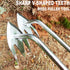 Gardening Weeding Pulling Tool,2pcs New Weeding Artifact Uprooting Weeding Tool,Stainless Steel Garden Weed Puller Tool,Garden Weeder Tool with Gl...
