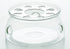 Uniware® 6 Inch Glass Teapots Warmer With Metal Tray and Color box (1)...