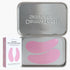 Pink Reusable Under Eye Patches Eco-Friendly Wrinkle Patches with Tin Case | 100% Silicone Reusable Facial Patches | For Puffy Eyes, Dark Circles,...