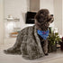 MACEVIA Fluffy Fleece Dog Blankets, Warm Soft Fuzzy Pets Blankets for Puppy, Small, Medium, Large Dogs and Cats, Plush Pet Throws for Bed, Couch, ...