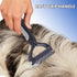 PETACARE® Pet Double Sided Brush. Friendly Undercoat Rake and Furever Brush for Dogs, Professional Pet Grooming Tool, Perfect for Dog and Cat Shed...