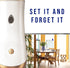 Glade Automatic Spray Refill, Air Freshener for Home and Bathroom, Yuzu & White Peach, Fresh Collection, 6.2 Oz...