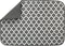 S&T INC. Dish Drying Mat XL, 18” x 24”, Absorbent Microfiber Kitchen Counter Mat, Dish Drying Pad for Dishes, Utensils, Pots and Pans, Extra Large...