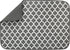 S&T INC. Dish Drying Mat XL, 18” x 24”, Absorbent Microfiber Kitchen Counter Mat, Dish Drying Pad for Dishes, Utensils, Pots and Pans, Extra Large...