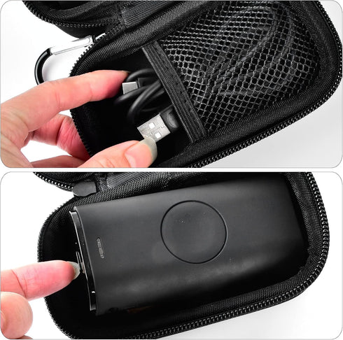 casmilee Carrying Case for iWALK Portable for Apple Watch Charger & Phone Charger 9000mAh/5000mAh, Charging Battery Pack Storage Holder for Anker ...