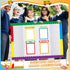 90 Pcs Science Fair Board Supplies 60 Trim Scalloped Bulletin Board Borders 24 Presentation Board Subtitles 6 Science Fair Titles for Classroom Di...