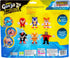 Heroes of Goo JIT Zu Minis Sonic 6 Pack - Collectible Stretchy Minis, 6 Stretchy Sonic Characters...