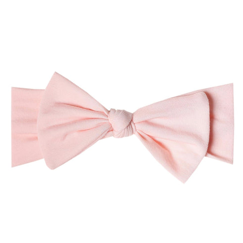 Copper Pearl Baby Bows: Stylish Headbands for Baby Girls, Premium Soft and Stretchy Baby Headbands, Perfect for Newborns, Trendy Designs - Blush...