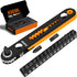 KSEIBI 181787 Mini Ratchet Wrench Set 18-Piece | 1/4" Drive, Slim Profile with Durable Right Angle Screwdriver Bits | Versatile & Compact Tool Kit...