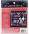 Dimensions 14 Count Filled with Joy Ornament Counted Cross Stitch Kit, 4 by 4-Inch...