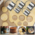 iNeibo Biscuit Cutter Set, Cookie Cutter, Round Shape Circle Scone Cutters, Pastry Dough Baking Cutter, Shapes Pastry Cutter for Dumpling Skin Cut...