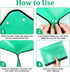 Plant Repotting Mat for Garden, 2 Pcs Waterproof Potting Mat Foldable Indoor Plant Mat Portable Square Gardening Mat Potting Tray with 6 Pcs Mini ...