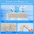 AQUANEAT 6-Pack Replacement Ammonia Reducer Pads Compatible with Aqueon QuietFlow 10 LED PRO Aquarium Power Filter...