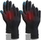 2 Pairs Full Finger Compression Gloves for Women Men, Copper Arthritis Gloves for Rheumatoid,Osteoarthritis,Carpal Tunnel,Tendonitis, Joint Swelli...