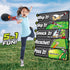 Zing Zooperball 2 Pack, Long-Distance Super Bounce & Throw Ball, Indoor & Outdoor Fun Flyer, for Ages 8 and Up...