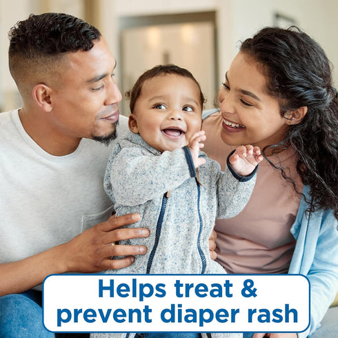 Caldesene Cornstarch Baby Powder with Zinc Oxide, Talc-Free Baby Powder, 5 Oz...