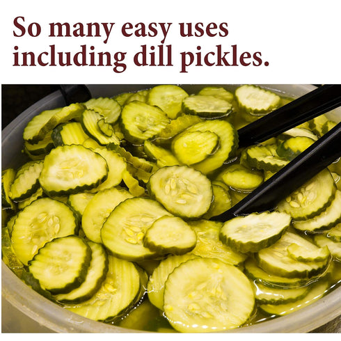 The Spice Way Dill Weed - seeds for pickling, vegetables, pasta, salads and soups. 3 oz...