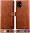 SUANPOT for Samsung Galaxy A51 5G (Non 4G Version) with RFID Blocking Leather Wallet case Credit Card Holder, Flip Folio Book Phone case Shockproo...