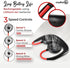 Modfamily Portable Neck Fan - Versatile 360° Rotatable Neck Fan with 3 Modes, Rechargeable Battery....