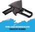 Precision Skinfold Caliper - Easy, Reliable Tool for Monitoring Body Fat - Quick Start Guide for Beginners, Detailed Booklet for Advanced Users - ...