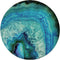 Faux Agate Stone 7 Inch Trivet for Hot Pans and Dishes...