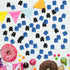 Amibishi 120pcs Bear and Gift Confetti for Baby Shower, Kids Boys Birthday Party Supplies Scatters, 1st Birthday Party Table Decoration, Gender Re...
