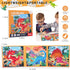 Magnetic Puzzles for Kids 3-8 - 97 Pieces Montessori Magnet Puzzle Book for Toddler Ages 3-5 Dinosaur Activities Toy Travel Puzzles Game Learning ...